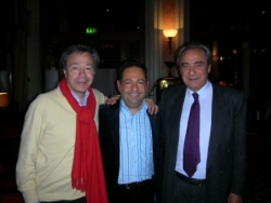 Avec Bernard Debré et Paul Wermus le 20 mars